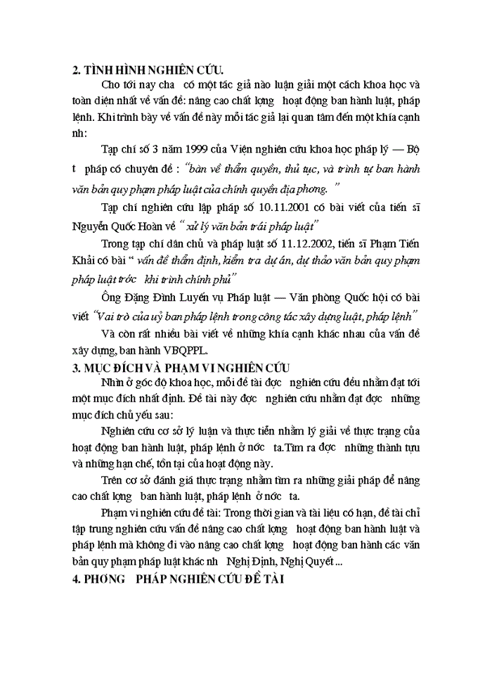 image for page Nâng cao chất lương hoạt động ban hành luật pháp lệnh ở Việt Nam hiện nay