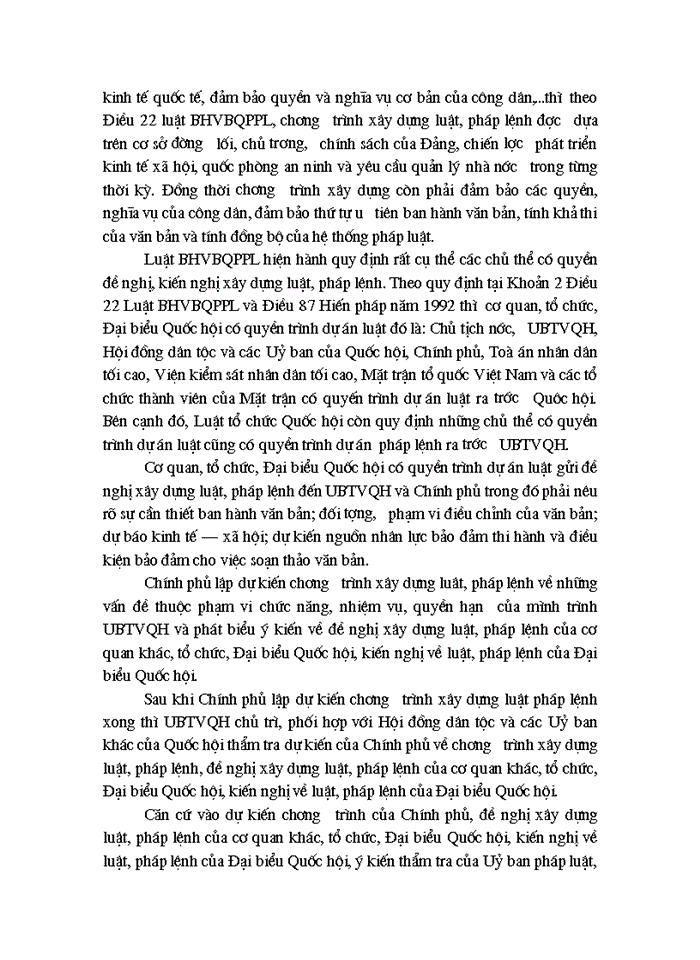 image for page Nâng cao chất lương hoạt động ban hành luật pháp lệnh ở Việt Nam hiện nay