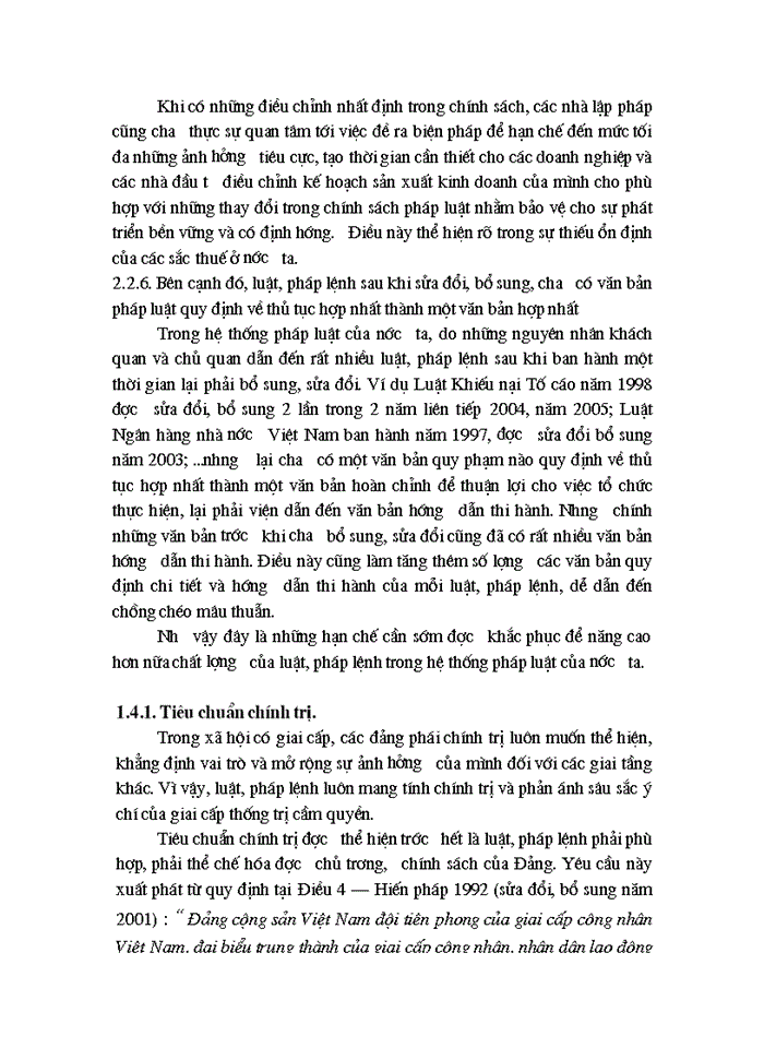 image for page Nâng cao chất lương hoạt động ban hành luật pháp lệnh ở Việt Nam hiện nay