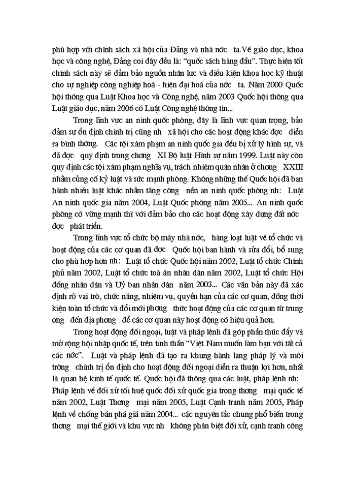 image for page Nâng cao chất lương hoạt động ban hành luật pháp lệnh ở Việt Nam hiện nay