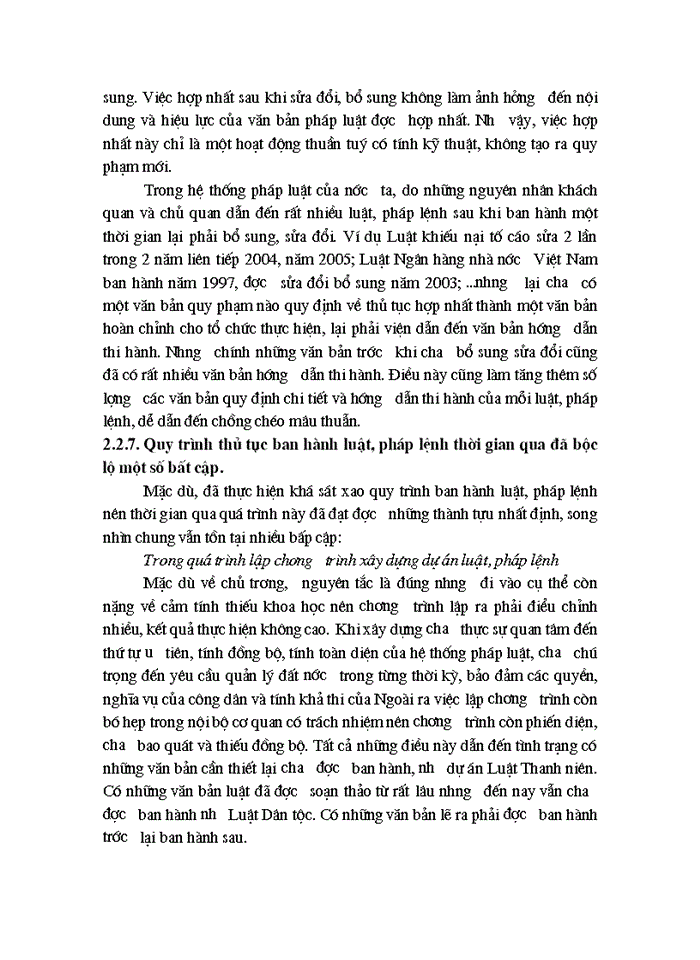 image for page Nâng cao chất lương hoạt động ban hành luật pháp lệnh ở Việt Nam hiện nay