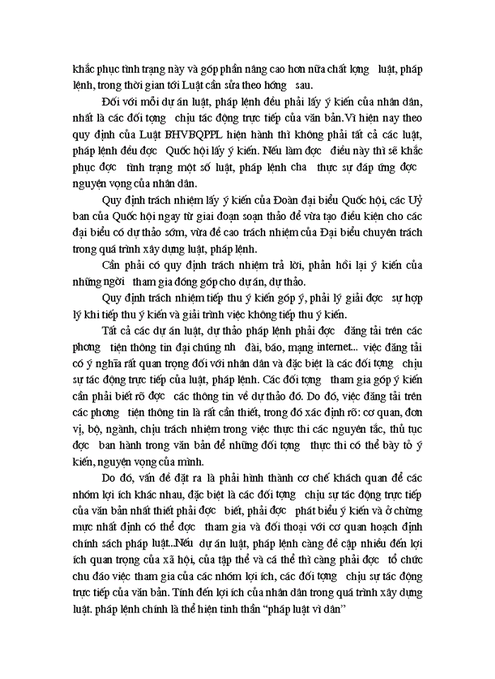 image for page Nâng cao chất lương hoạt động ban hành luật pháp lệnh ở Việt Nam hiện nay