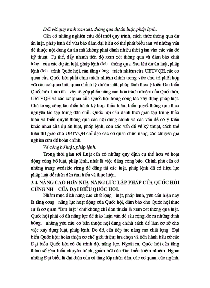 image for page Nâng cao chất lương hoạt động ban hành luật pháp lệnh ở Việt Nam hiện nay