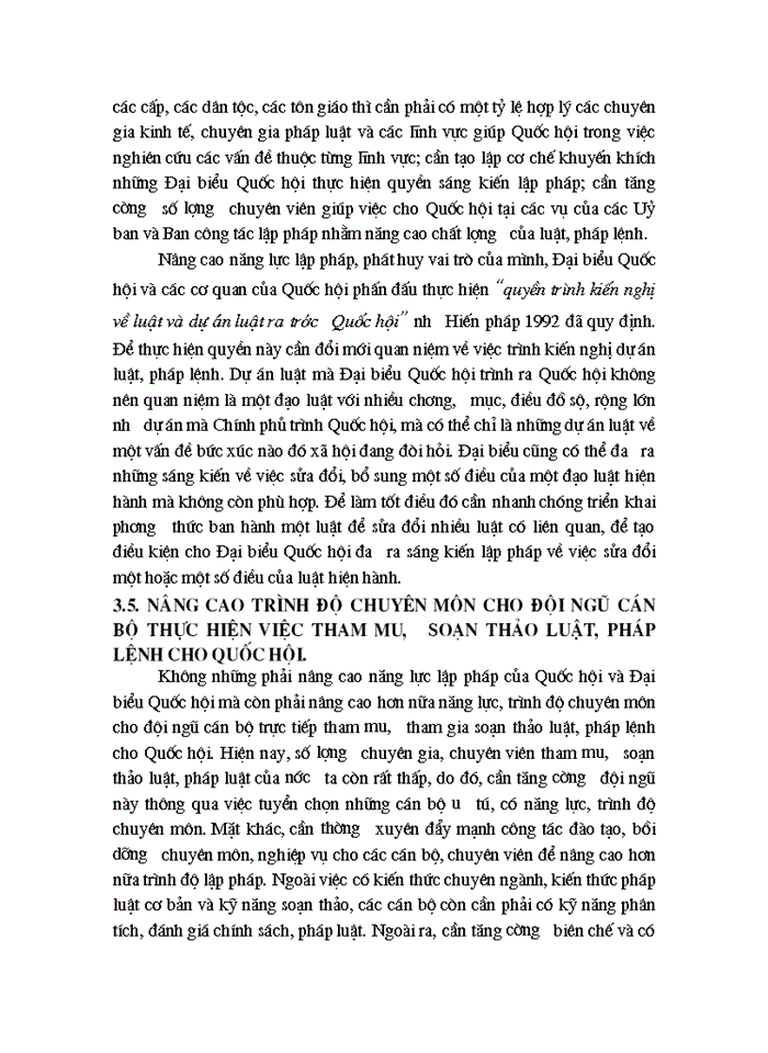 image for page Nâng cao chất lương hoạt động ban hành luật pháp lệnh ở Việt Nam hiện nay