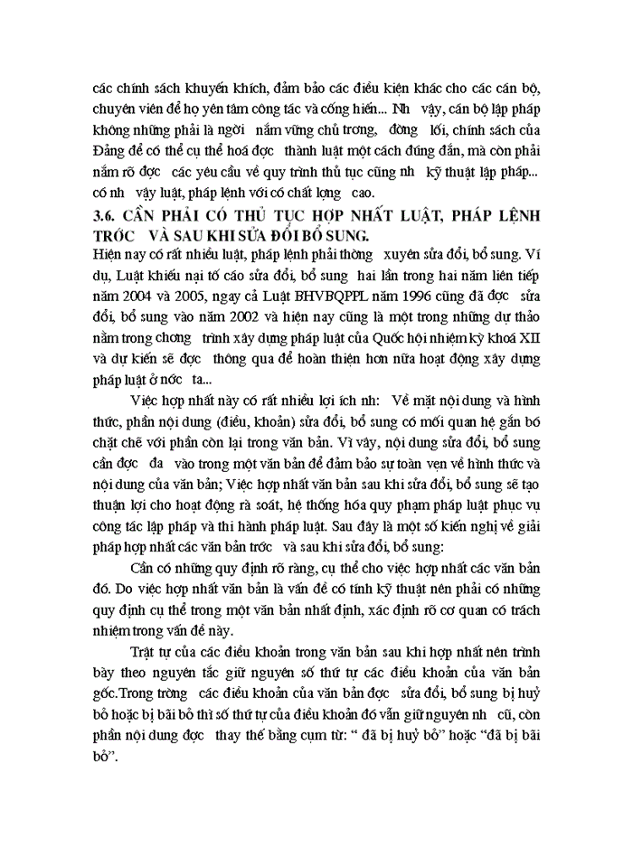 image for page Nâng cao chất lương hoạt động ban hành luật pháp lệnh ở Việt Nam hiện nay