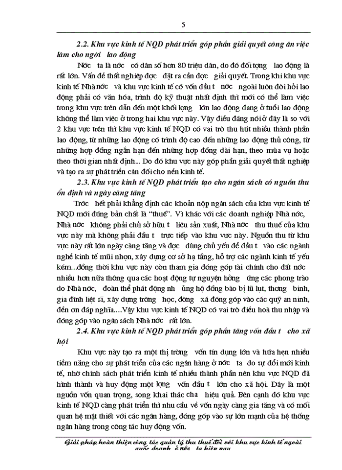 image for page THS Giải pháp hoàn thiện công tác quản lý thu thuế đối với khu vực kinh tế ngoài quốc doanh ở nước ta hiện nay