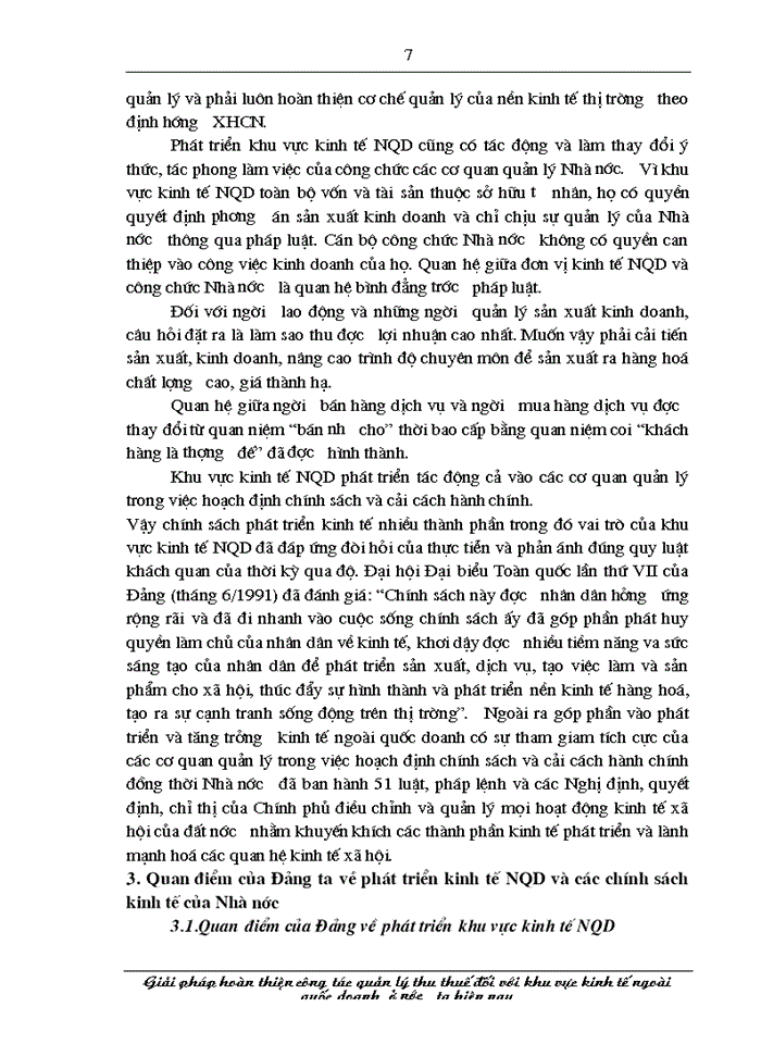 image for page THS Giải pháp hoàn thiện công tác quản lý thu thuế đối với khu vực kinh tế ngoài quốc doanh ở nước ta hiện nay
