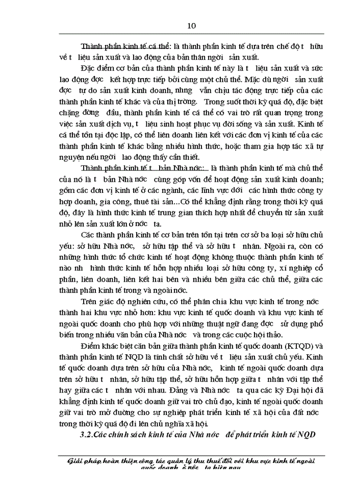 image for page THS Giải pháp hoàn thiện công tác quản lý thu thuế đối với khu vực kinh tế ngoài quốc doanh ở nước ta hiện nay