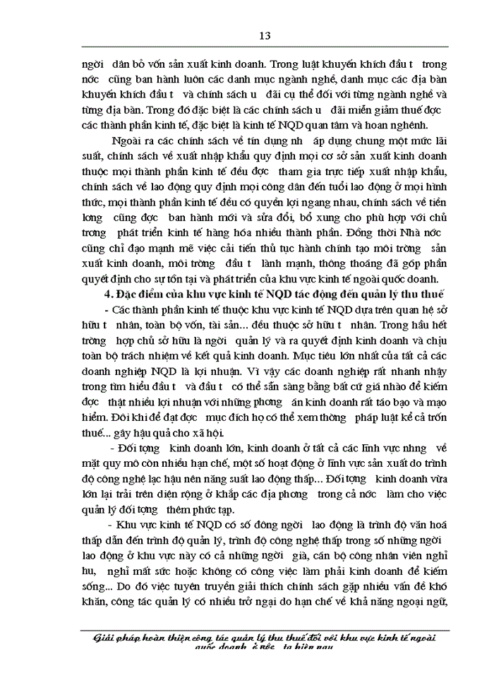 image for page THS Giải pháp hoàn thiện công tác quản lý thu thuế đối với khu vực kinh tế ngoài quốc doanh ở nước ta hiện nay