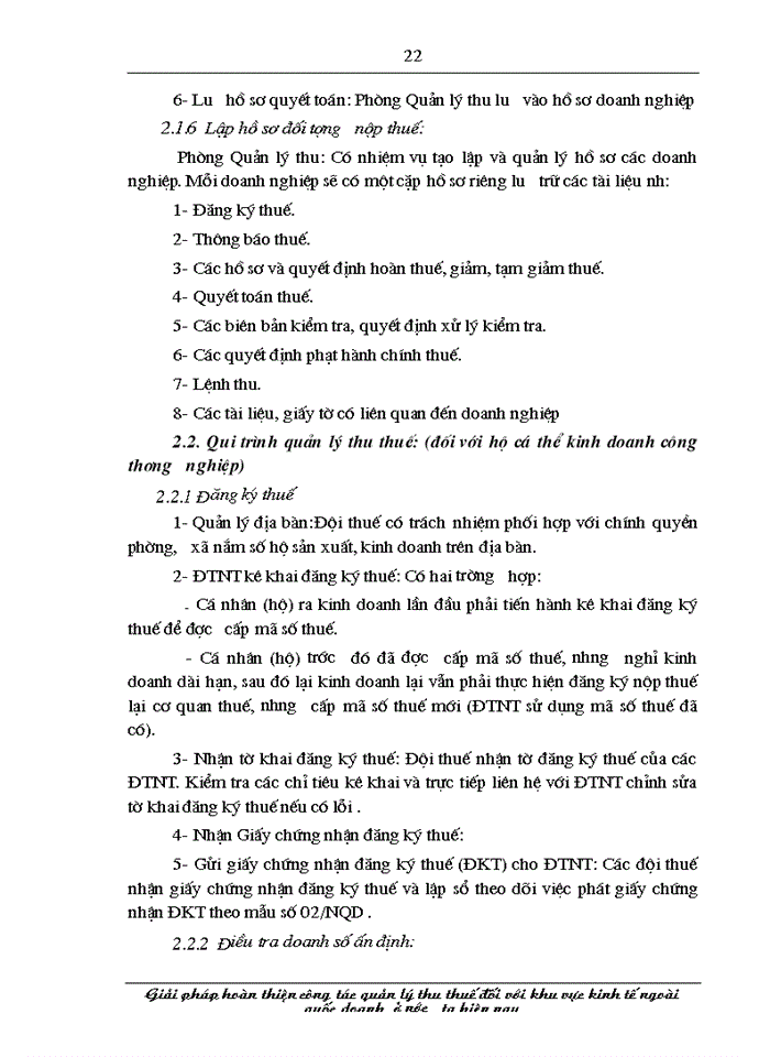 image for page THS Giải pháp hoàn thiện công tác quản lý thu thuế đối với khu vực kinh tế ngoài quốc doanh ở nước ta hiện nay
