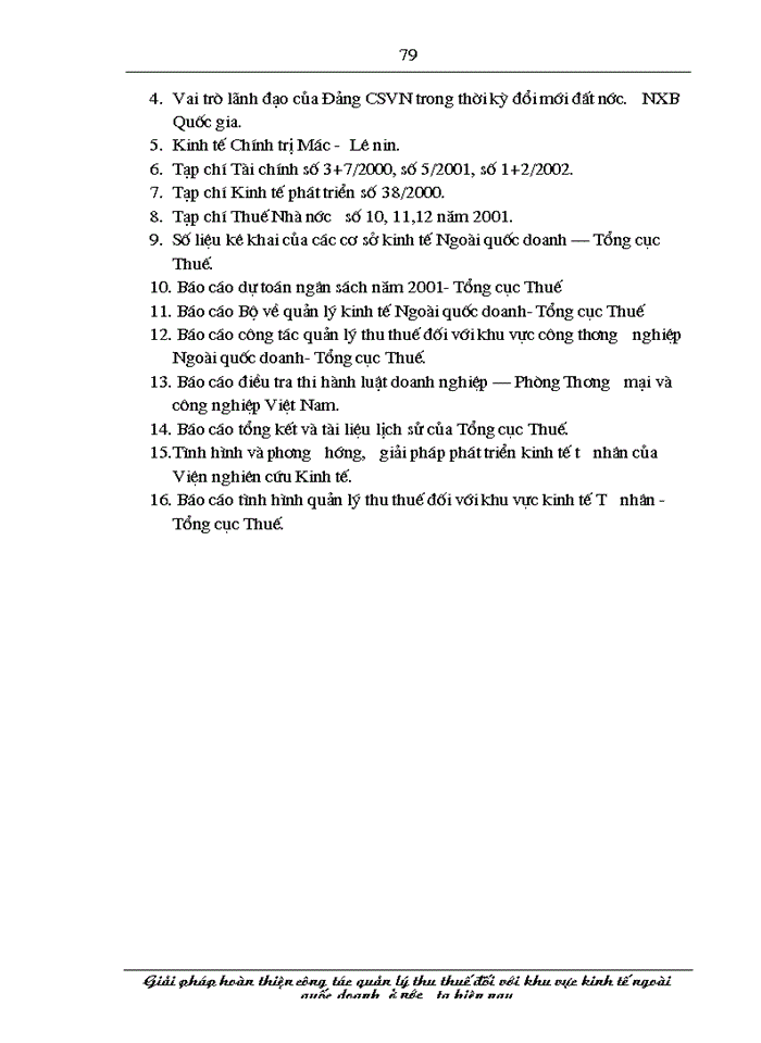 image for page THS Giải pháp hoàn thiện công tác quản lý thu thuế đối với khu vực kinh tế ngoài quốc doanh ở nước ta hiện nay