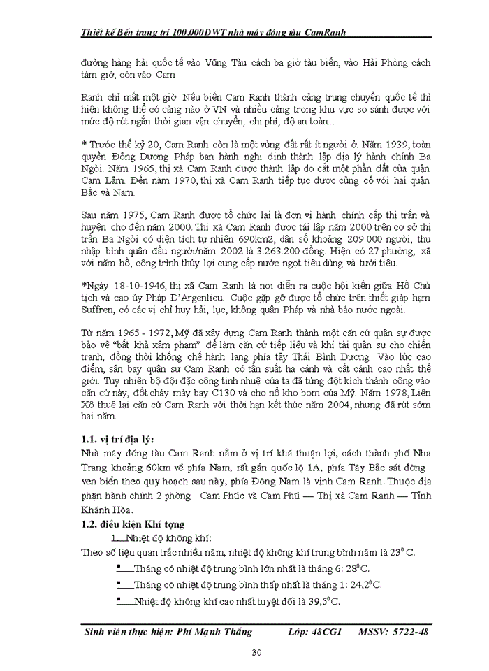 image for page THS Thiết kế Bến trang trí 100 000DWT nhà máy đóng tàu CamRanh