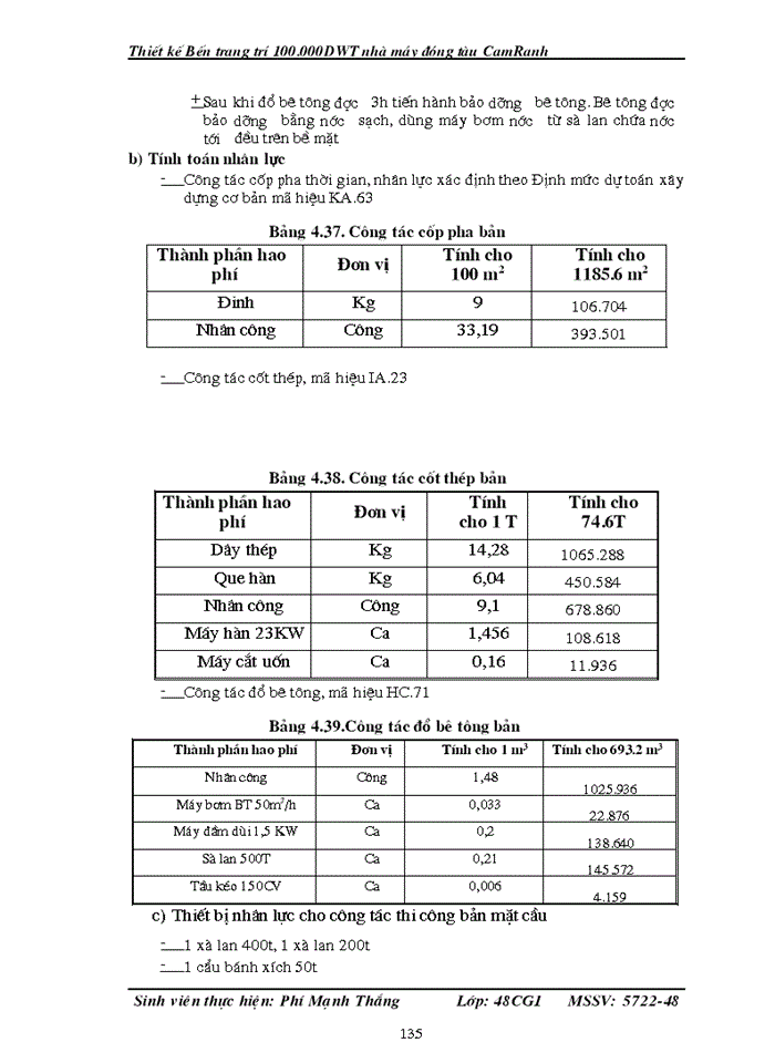 image for page THS Thiết kế Bến trang trí 100 000DWT nhà máy đóng tàu CamRanh