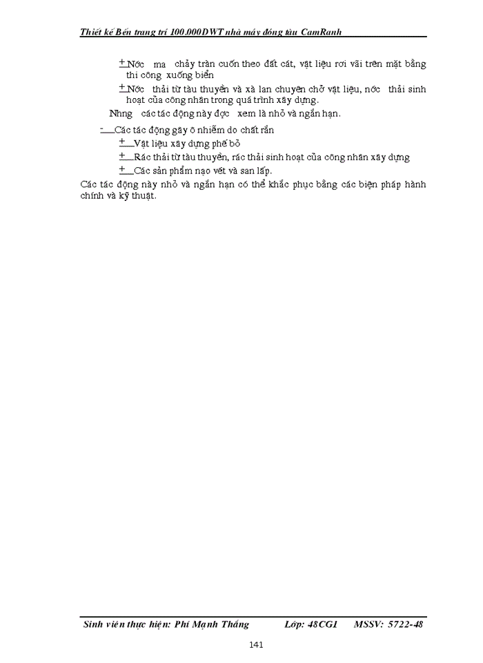 image for page THS Thiết kế Bến trang trí 100 000DWT nhà máy đóng tàu CamRanh