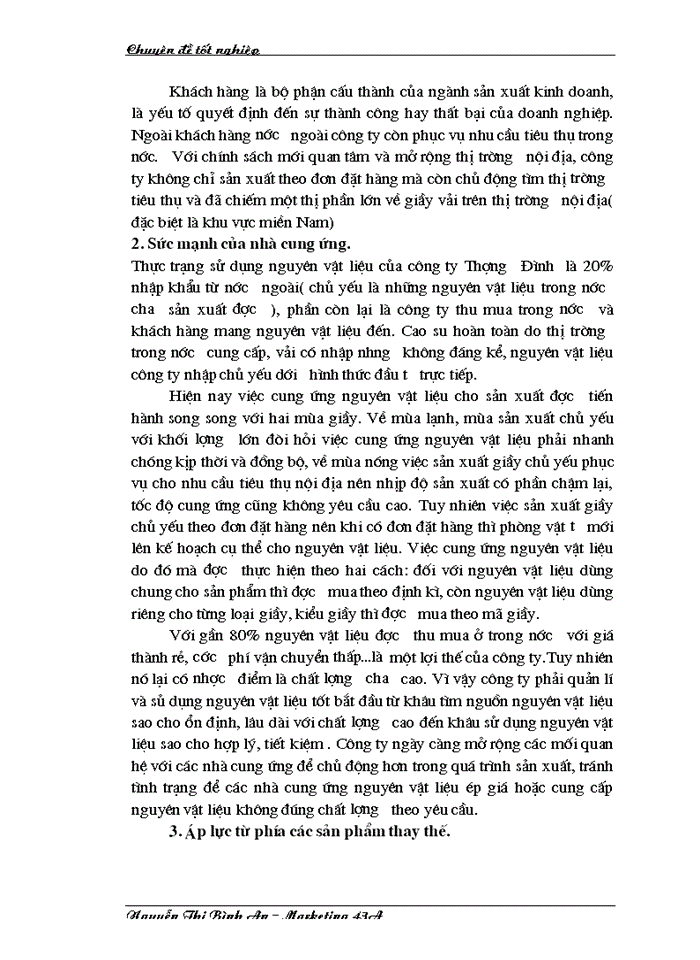 image for page Một số Giải pháp Marketing nhằm nâng cao khả năng cạnh tranh cho sản phẩm giầy vải trên thị trường nội địa của Công ty giầy Thượng Đình