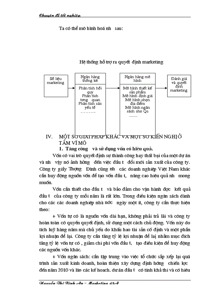 image for page Một số Giải pháp Marketing nhằm nâng cao khả năng cạnh tranh cho sản phẩm giầy vải trên thị trường nội địa của Công ty giầy Thượng Đình