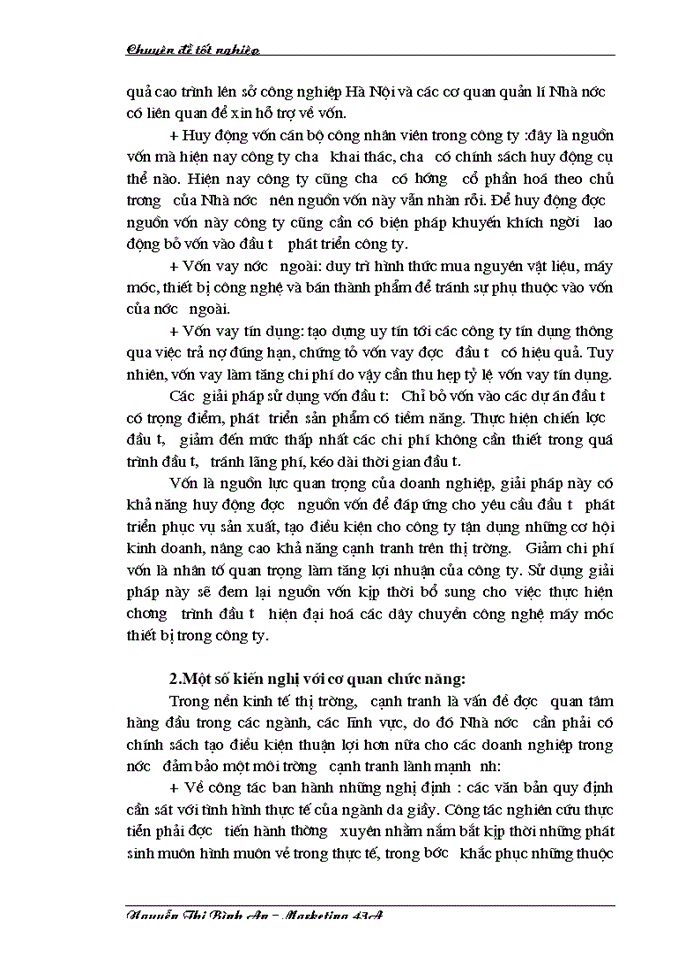 image for page Một số Giải pháp Marketing nhằm nâng cao khả năng cạnh tranh cho sản phẩm giầy vải trên thị trường nội địa của Công ty giầy Thượng Đình