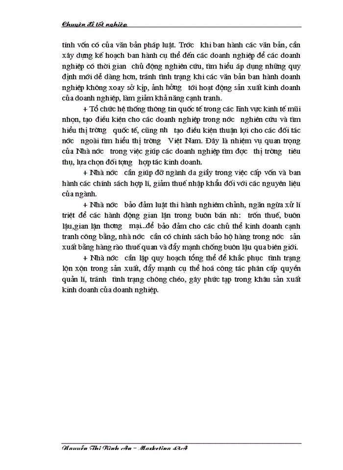 image for page Một số Giải pháp Marketing nhằm nâng cao khả năng cạnh tranh cho sản phẩm giầy vải trên thị trường nội địa của Công ty giầy Thượng Đình