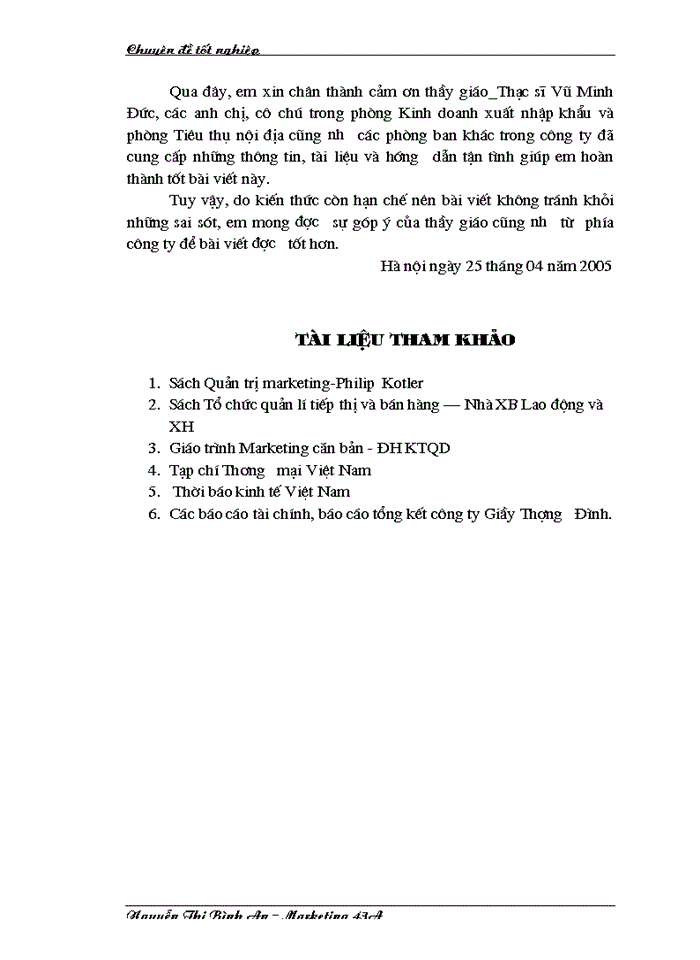 image for page Một số Giải pháp Marketing nhằm nâng cao khả năng cạnh tranh cho sản phẩm giầy vải trên thị trường nội địa của Công ty giầy Thượng Đình