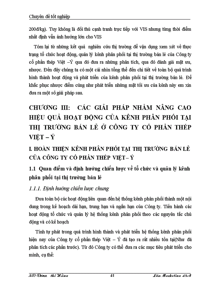 image for page Một số Giải pháp nhằm nâng cao hiệu quả hoạt động của kênh phân phối tại thị trường bán lẻ của Công ty cổ phần thép Việt Ý