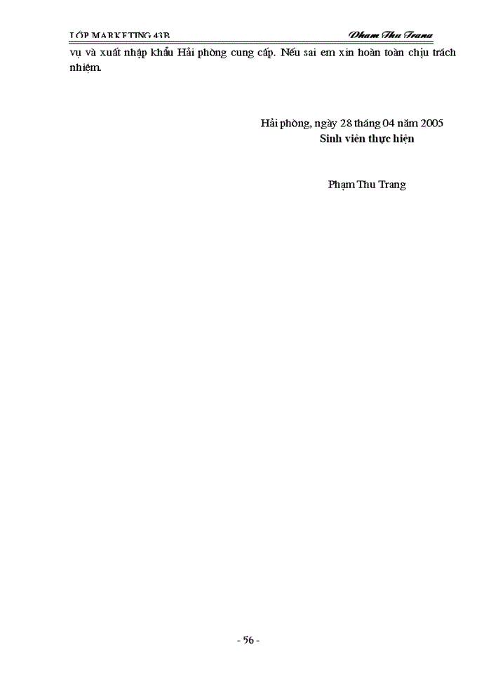 image for page Thực trạng khai thác thị trường xe máy của Công ty TRADIMEXCO Hải Phòng