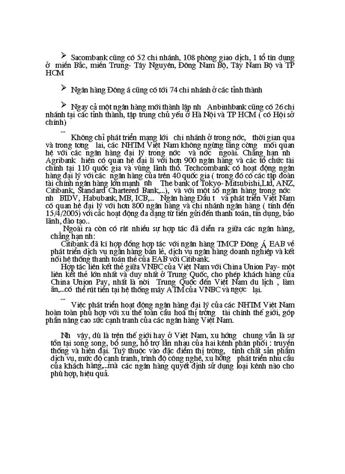 image for page Kênh phân phối truyền thống và xu hướng phát triển của kênh phân phối truyền thống