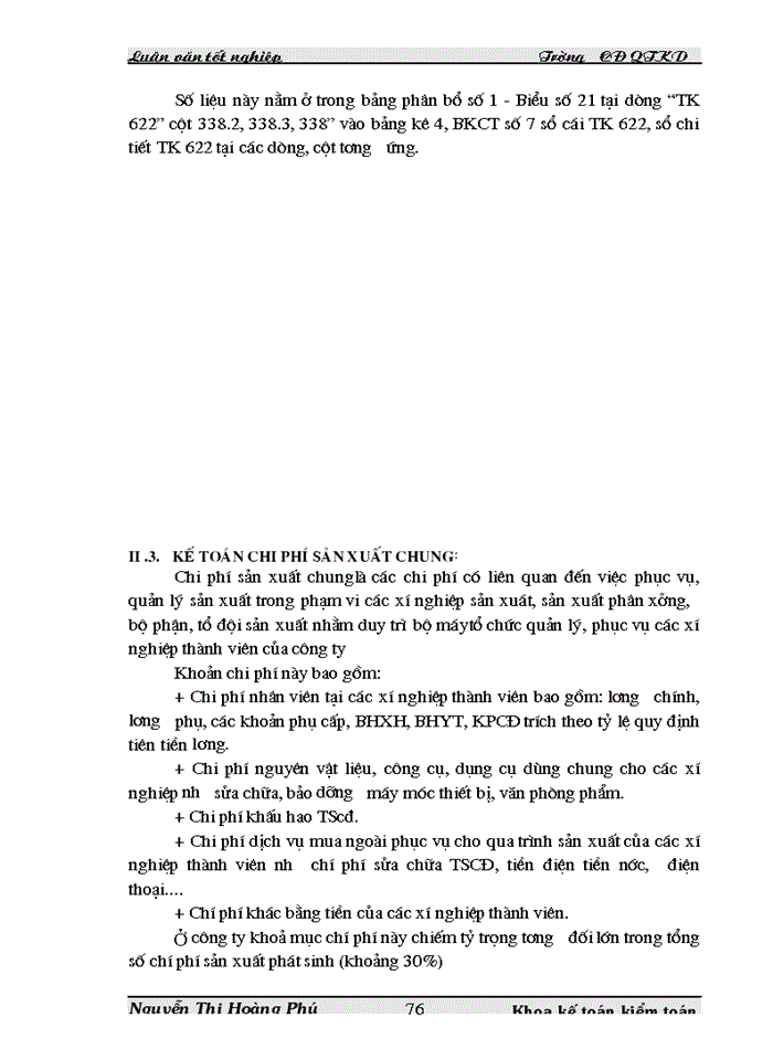 image for page Tình hình thực tế công tác tổ chức Kế toán tập hợp Chi phí sản xuất và tính Giá thành sản phẩm tại Công ty may Đức Giang