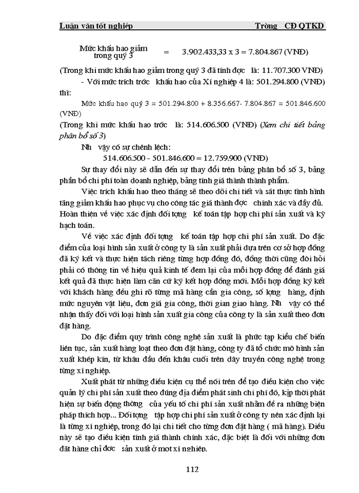 image for page Tình hình thực tế công tác tổ chức Kế toán tập hợp Chi phí sản xuất và tính Giá thành sản phẩm tại Công ty may Đức Giang
