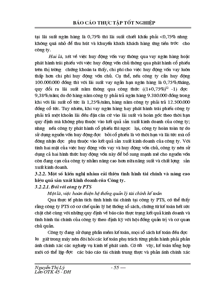 image for page Phân tích hoạt động tài chính và các Giải pháp nhằm nâng cao tình hình tài chính cũng như hiệu quả Sản xuất Kinh doanh tại Công ty cổ phần vận tải và dịch vụ Petrolimex Hải Phòng