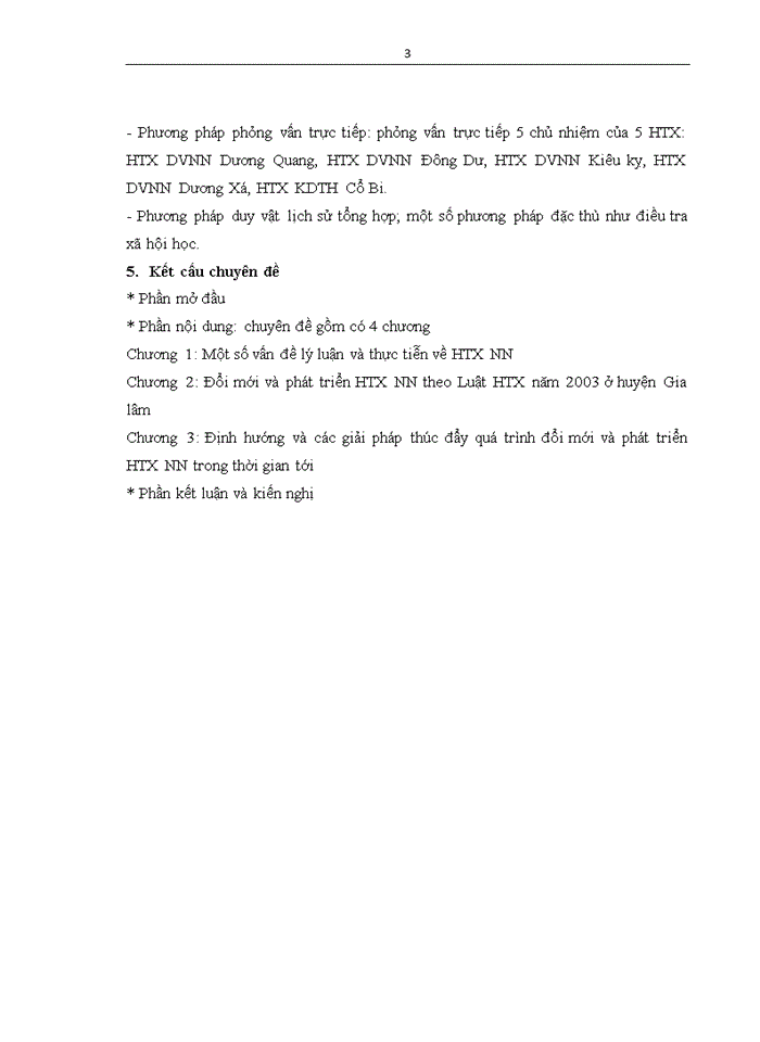 image for page Đổi mới và phát triển HTX Nhà nước ở huyện Gia lâm theo luật HTX năm 2003