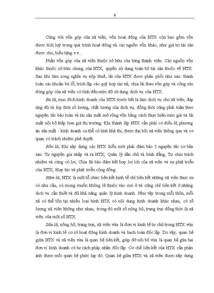 image for page Đổi mới và phát triển HTX Nhà nước ở huyện Gia lâm theo luật HTX năm 2003