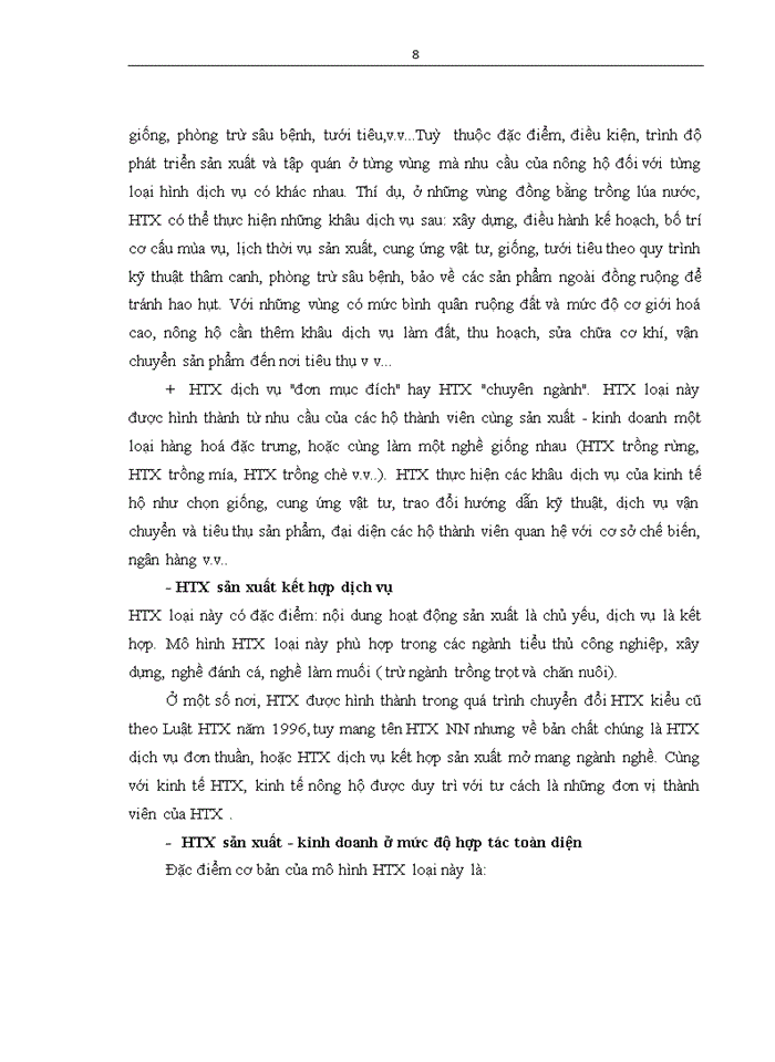 image for page Đổi mới và phát triển HTX Nhà nước ở huyện Gia lâm theo luật HTX năm 2003