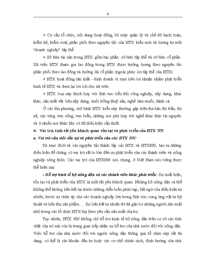 image for page Đổi mới và phát triển HTX Nhà nước ở huyện Gia lâm theo luật HTX năm 2003