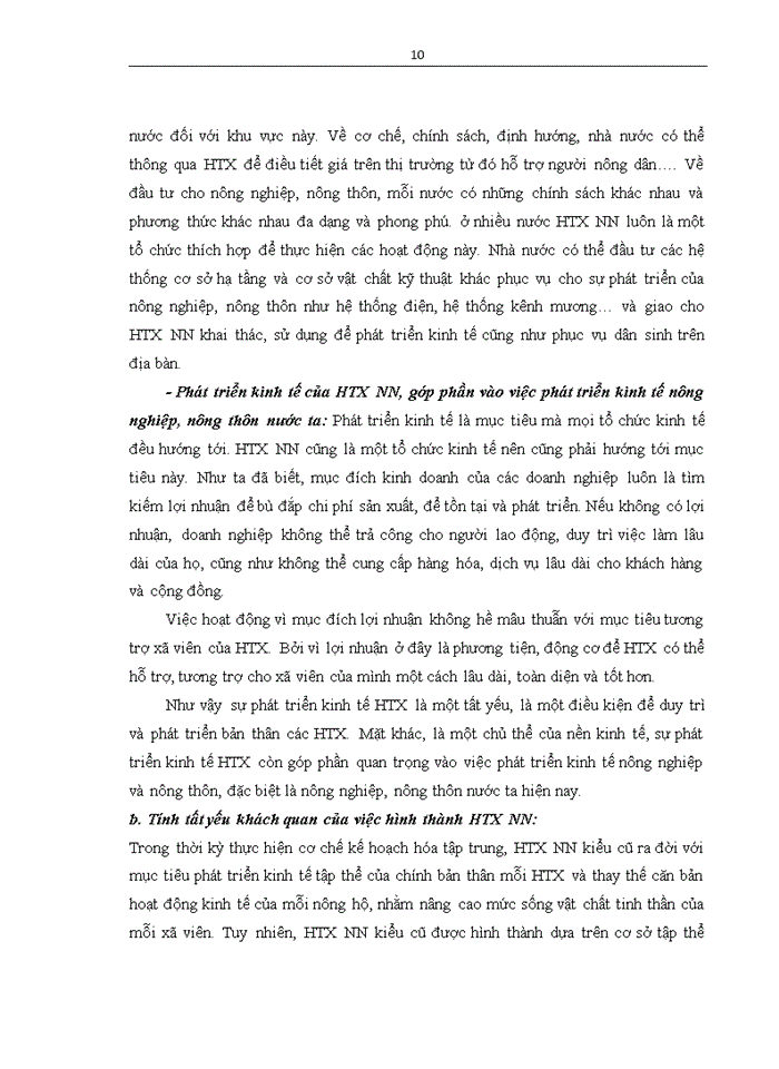 image for page Đổi mới và phát triển HTX Nhà nước ở huyện Gia lâm theo luật HTX năm 2003