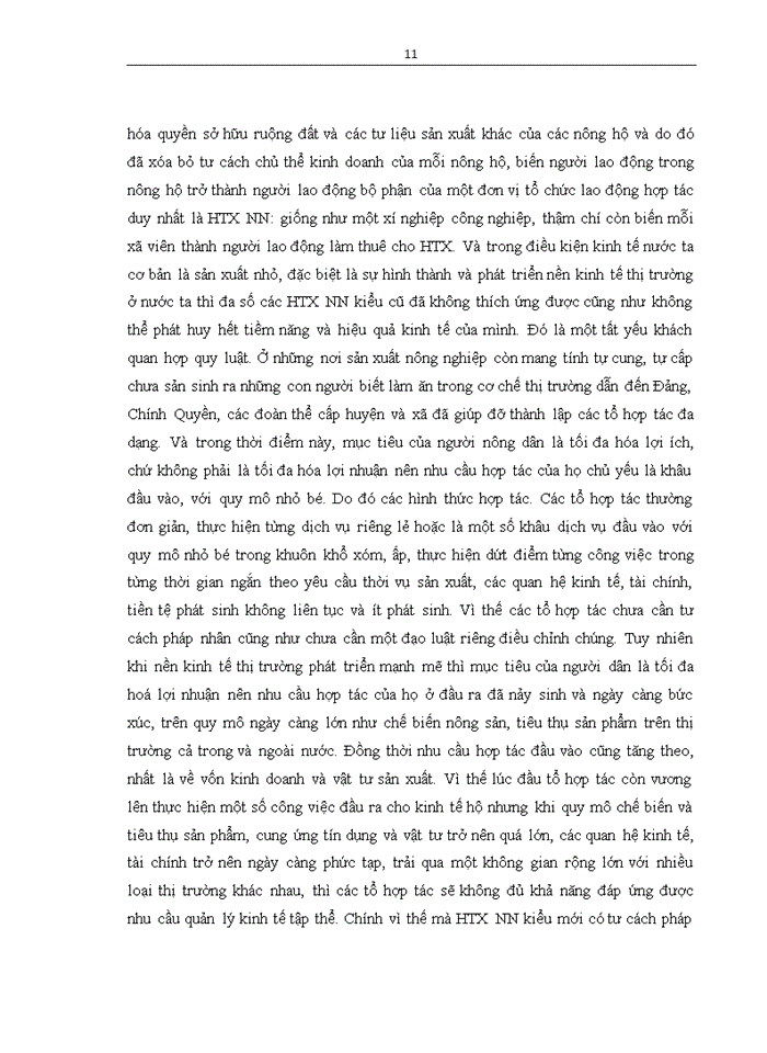 image for page Đổi mới và phát triển HTX Nhà nước ở huyện Gia lâm theo luật HTX năm 2003