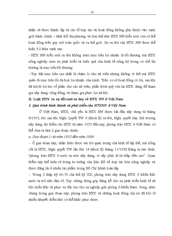 image for page Đổi mới và phát triển HTX Nhà nước ở huyện Gia lâm theo luật HTX năm 2003