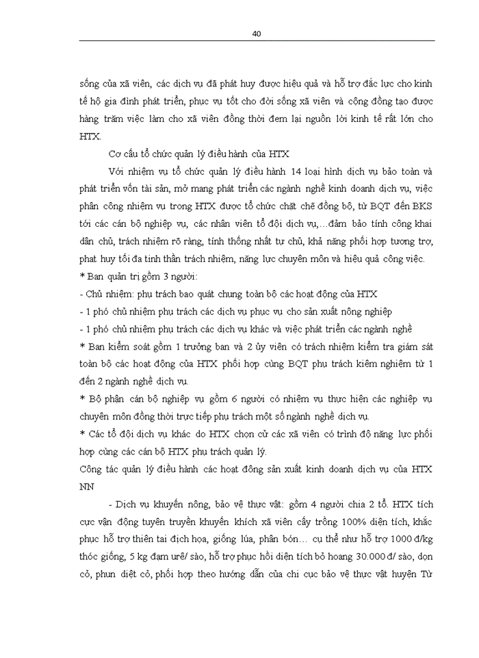 image for page Đổi mới và phát triển HTX Nhà nước ở huyện Gia lâm theo luật HTX năm 2003