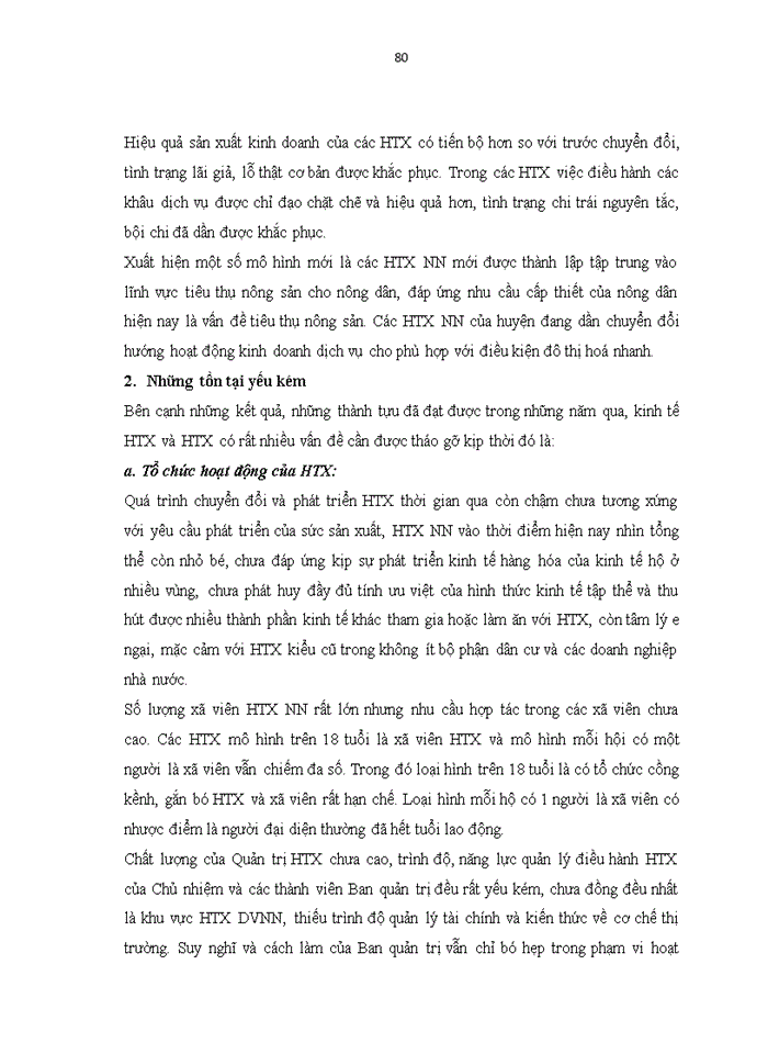 image for page Đổi mới và phát triển HTX Nhà nước ở huyện Gia lâm theo luật HTX năm 2003