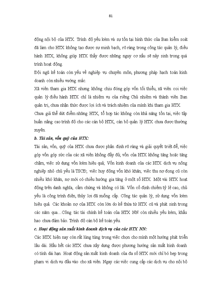image for page Đổi mới và phát triển HTX Nhà nước ở huyện Gia lâm theo luật HTX năm 2003