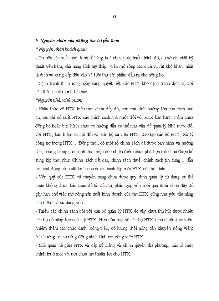 image for page Đổi mới và phát triển HTX Nhà nước ở huyện Gia lâm theo luật HTX năm 2003