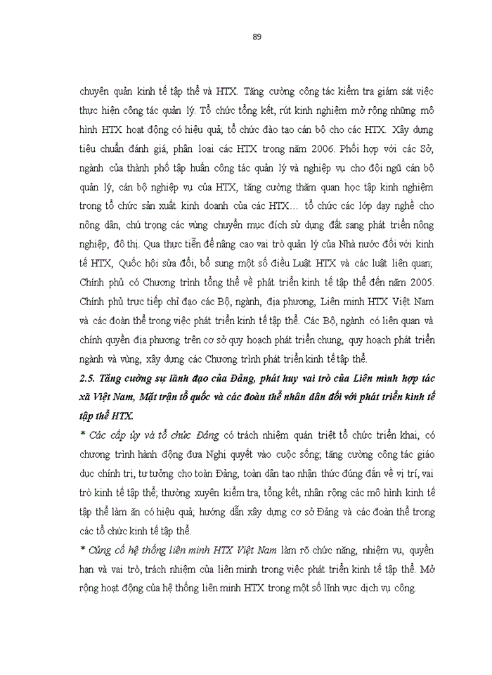 image for page Đổi mới và phát triển HTX Nhà nước ở huyện Gia lâm theo luật HTX năm 2003