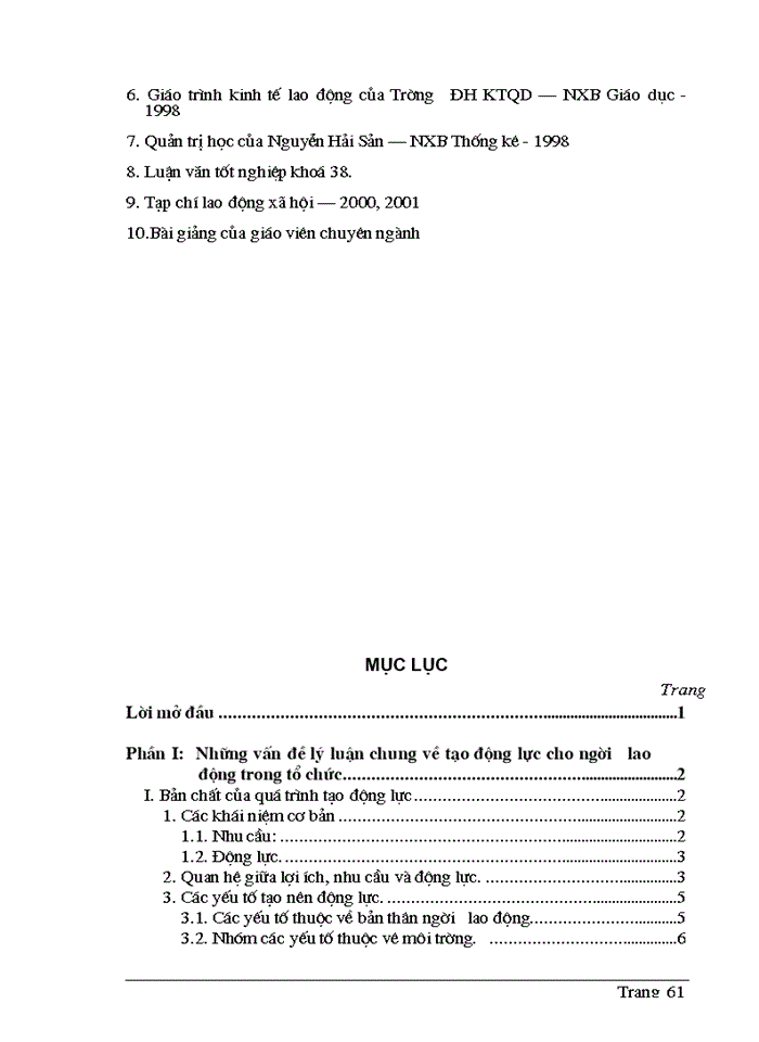 image for page Một số Giải pháp nhằm nâng cao hiệu quả công tác tạo động lực cho người lao động tại Công ty Xây dựng số 4