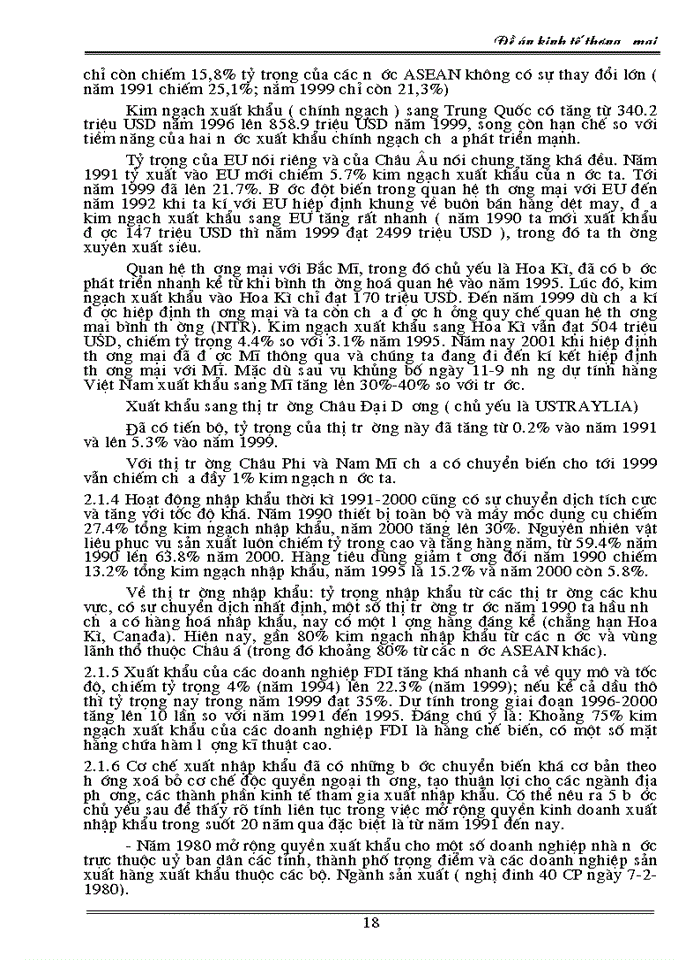 image for page Thương mại - dịch vụ trong những năm đổi mớỉ nước ta thức trạng và Giải pháp