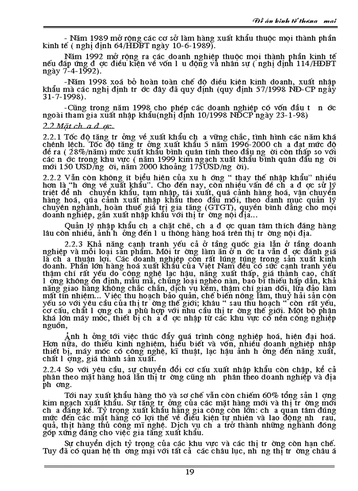 image for page Thương mại - dịch vụ trong những năm đổi mớỉ nước ta thức trạng và Giải pháp