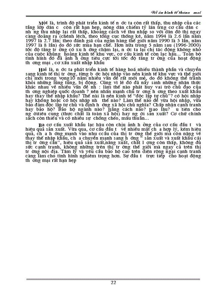 image for page Thương mại - dịch vụ trong những năm đổi mớỉ nước ta thức trạng và Giải pháp