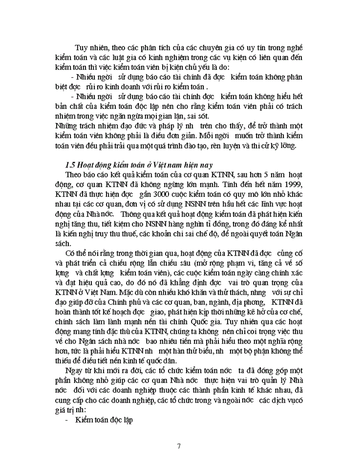 image for page Thực trạng về công tác đào tạo thi tuyển và cấp chứng chỉ Kiểm toán viên ở Việt Nam