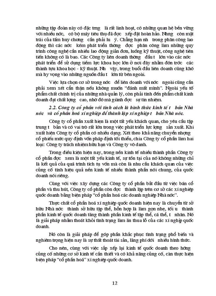 image for page Lý luận của lê nin về chủ nghĩa tư bản nhà nước trong thời kỳ quá độ lên Chủ nghĩa Xã hội và sự vận dụng lý luận đó ở Việt Nam hiện nay