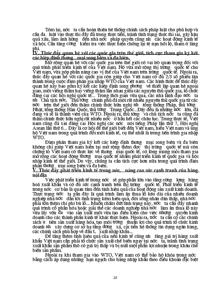 image for page Một số điều kiện và Giải pháp chủ yếu để thúc đẩy quá trình tham gia có hiệu quả tổ chức Thương mại thế giới WTO của Việt Nam