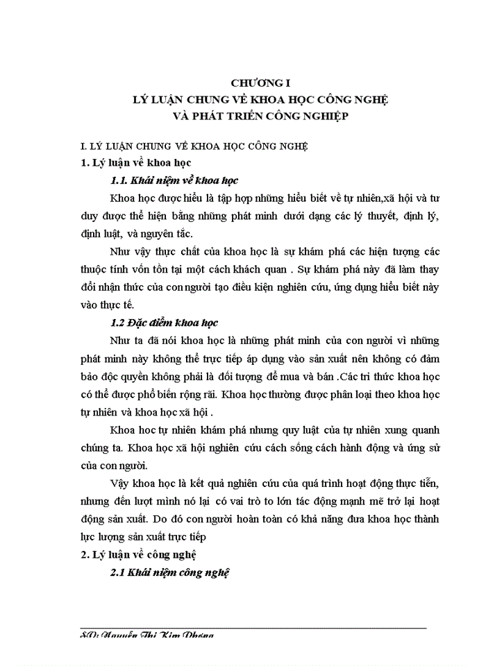 image for page Vai trò của khoa học công nghệ đối với sự phát triển Công nghiệp Việt Nam