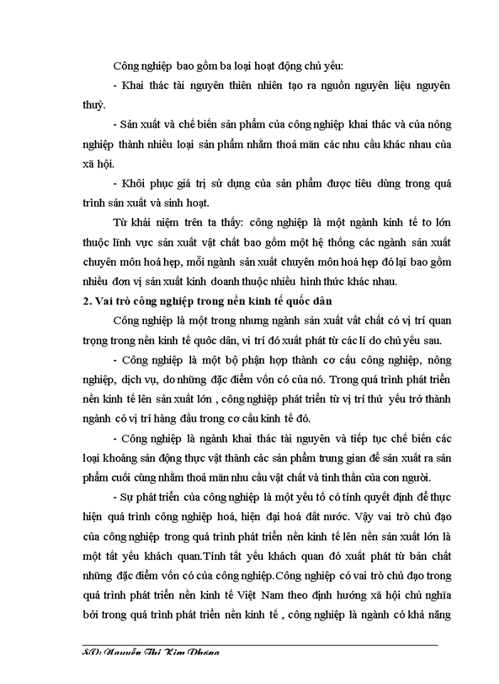 image for page Vai trò của khoa học công nghệ đối với sự phát triển Công nghiệp Việt Nam